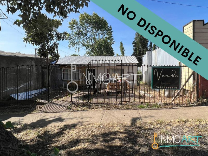 NO DISPONIBLE Venta Sitio de 655 mts2 en Padre Las Casas